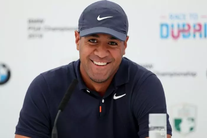 Tony Finau at BMW Championship