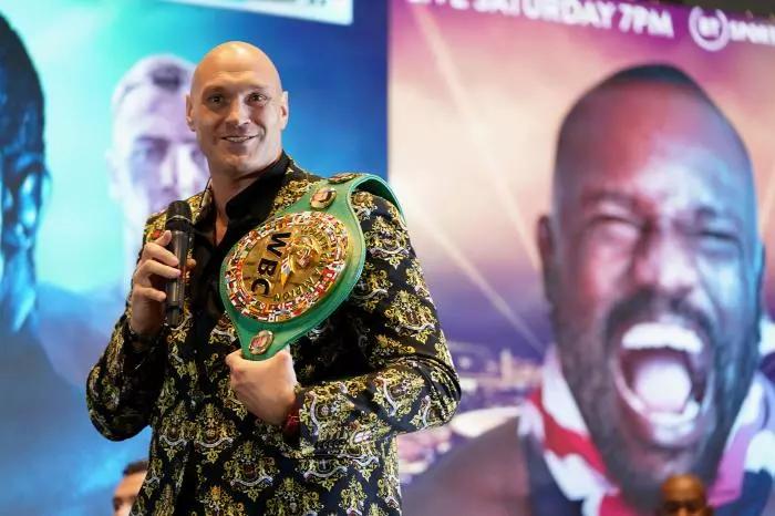Tyson Fury scraps summer fight plans as promoter claims ‘big money’ Oleksandr Usyk bout is next