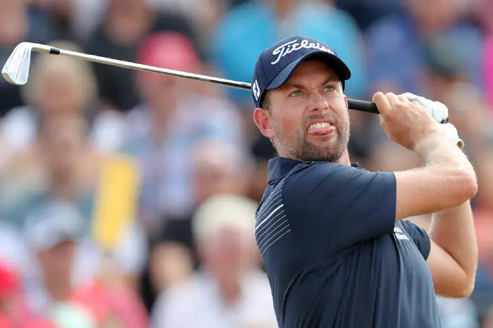 Webb Simpson British Open July 2018