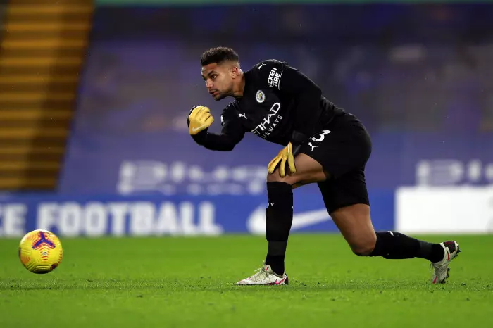 Zack Steffen of Manchester City and USMNT