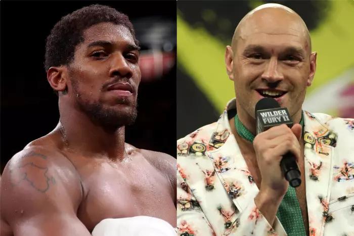 Date and venue confirmed for Anthony Joshua vs Tyson Fury in Saudi Arabia