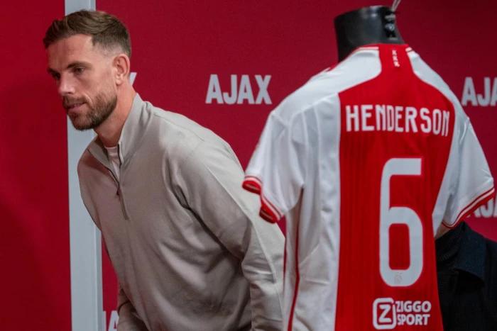 Jordan Henderson wiser for life experiences after returning to Europe with Ajax