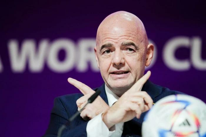 Gianni Infantino calls for automatic forfeit when fans commit racist abuse
