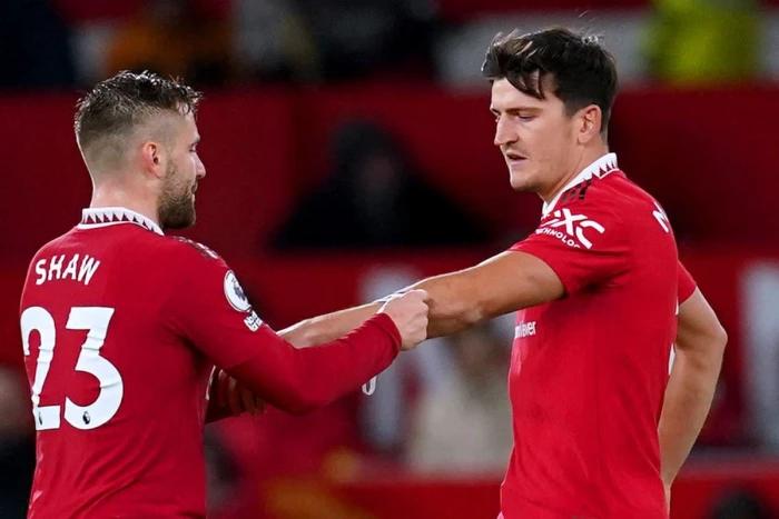 Manchester United welcome back Harry Maguire and Luke Shaw to training