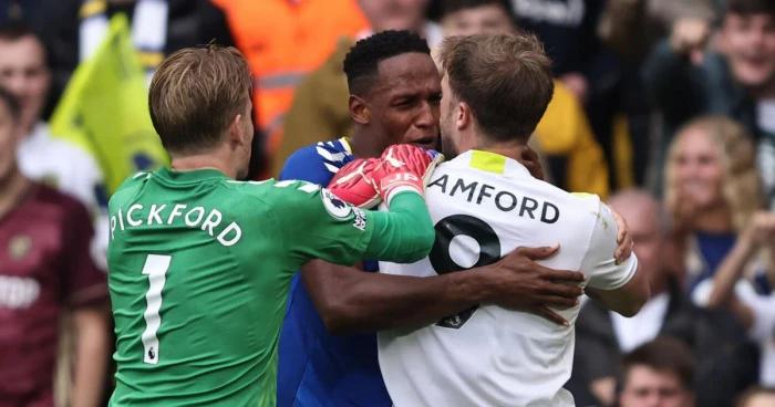 Patrick Bamford says he 'hated' playing against ex-Everton defender Yerry Mina
