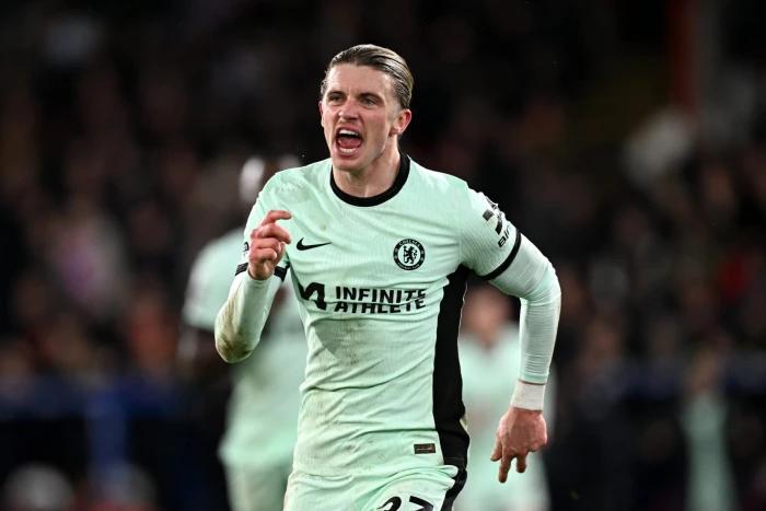 Chelsea’s official TikTok sends brutal message to Crystal Palace after Conor Gallagher’s performance on Monday