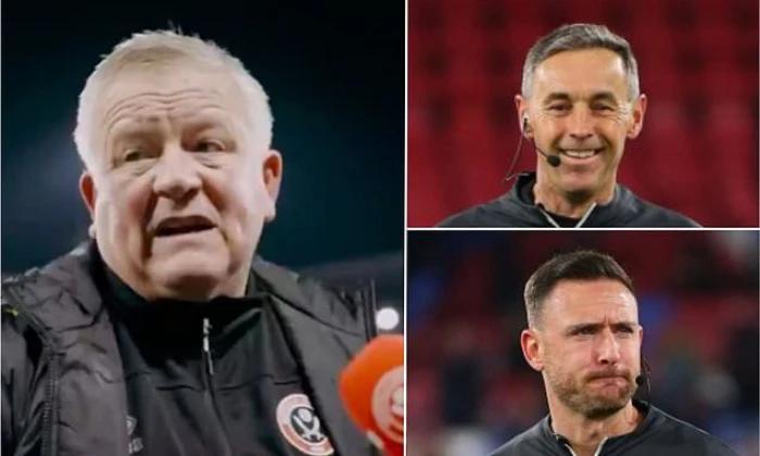 Chris Wilder is charged by the FA for his extraordinary rant