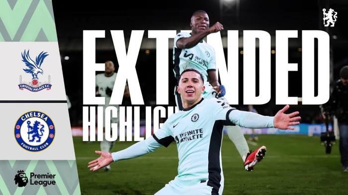 Crystal Palace 1-3 Chelsea | Highlights - EXTENDED