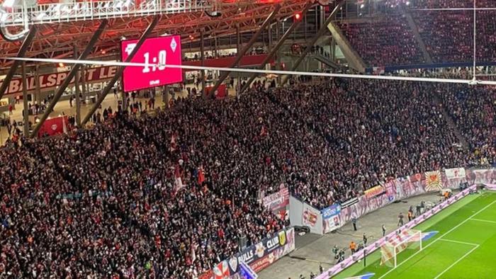 Tragedy in Germany after fan dies during RB Leipzig vs Borussia Monchengladbach