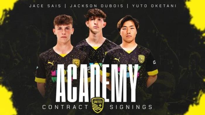 New Mexico United signs trio of players to USL Academy contracts