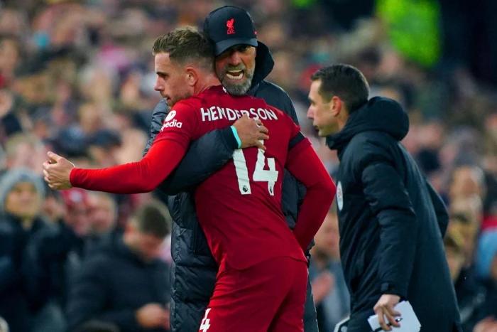 Jordan Henderson hopes Jurgen Klopp has a ‘fairytale’ ending at Liverpool