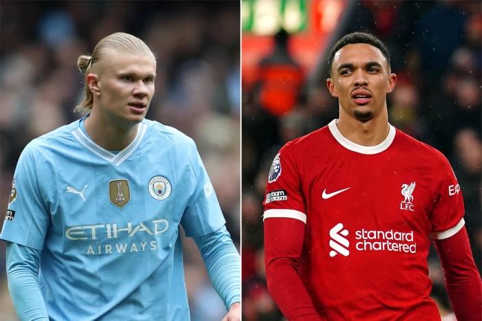 Erling Haaland gives cheeky response to Trent Alexander-Arnold’s Liverpool claim