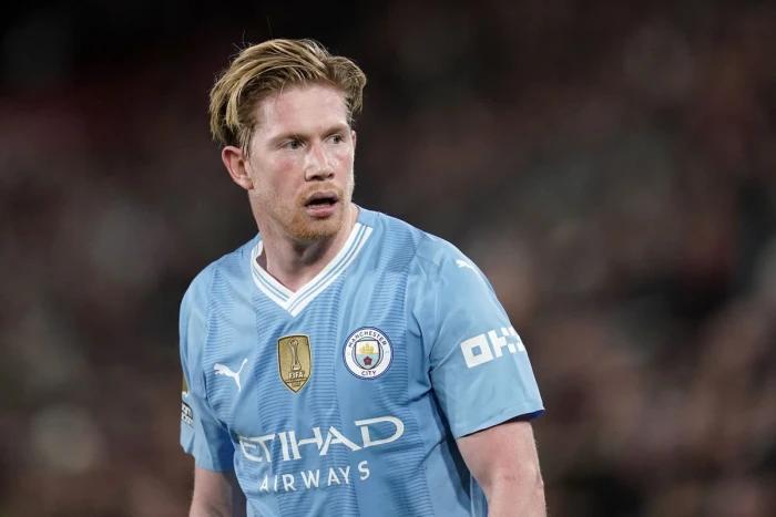 Kevin De Bruyne to miss FA Cup clash against Newcastle with groin problem
