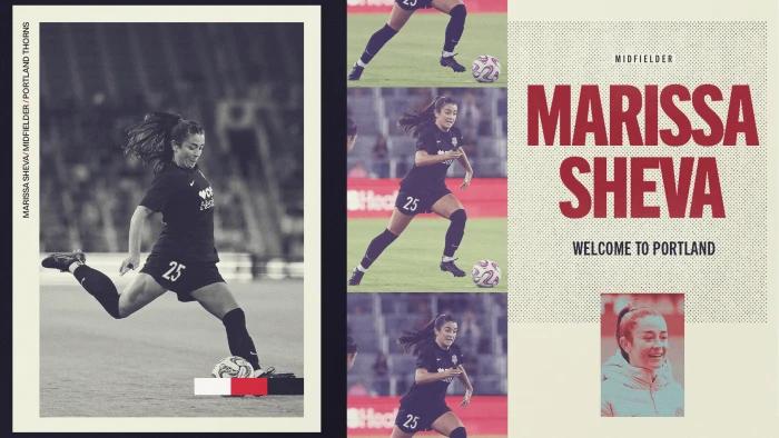 Portland Thorns FC add midfielder Marissa Sheva