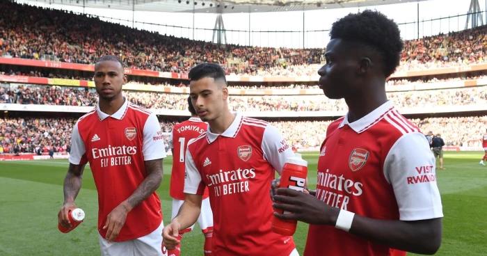 Arsenal hopeful on Saka and Martinelli injuries as five others managed for City