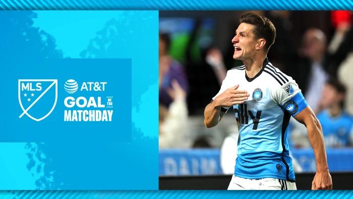 Charlotte FC's Ashley Westwood wins Goal of the Matchday