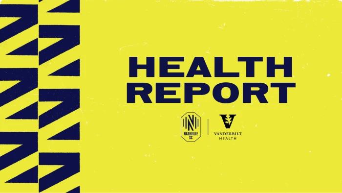 Health Report pres. by Vanderbilt Health: Nashville SC vs. Philadelphia Union