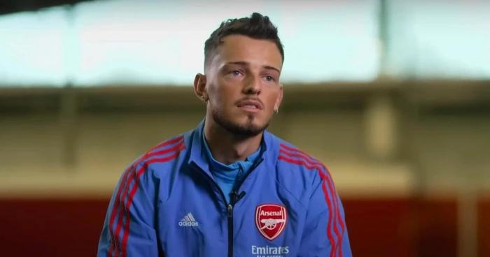 White admits he's scared of Arsenal teammate with 'unwritten rule' in training
