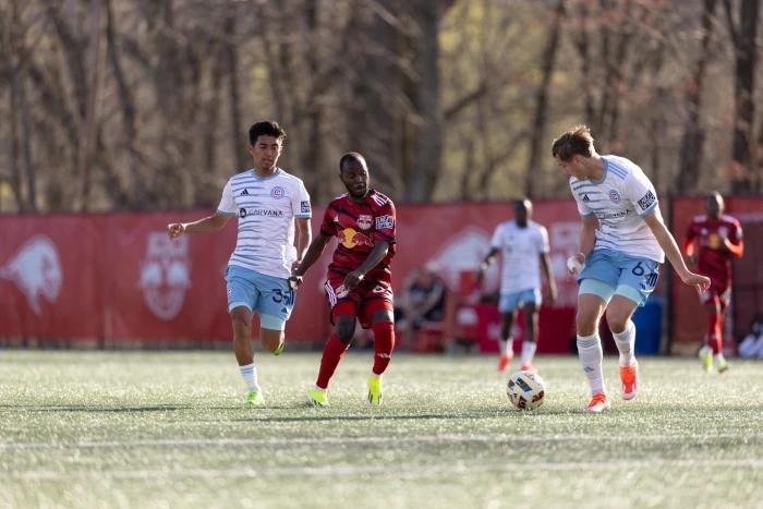 Chicago Fire FC II Completes Five-Goal Comeback to Earn 5-5 Draw at New York Red Bulls II |  Chicago Fire FC II
