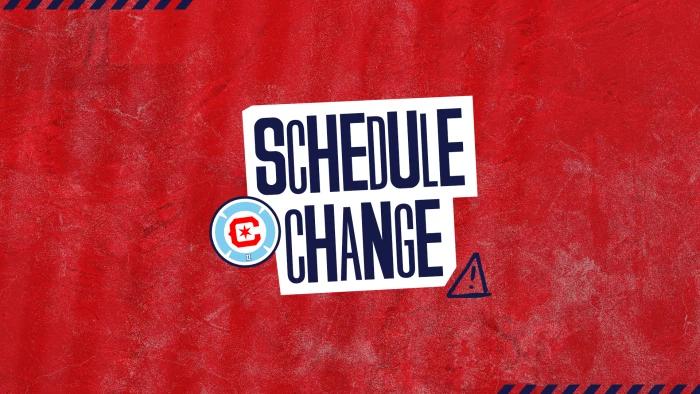 Chicago Fire FC II Match against Carolina Core FC Rescheduled |  Chicago Fire FC II
