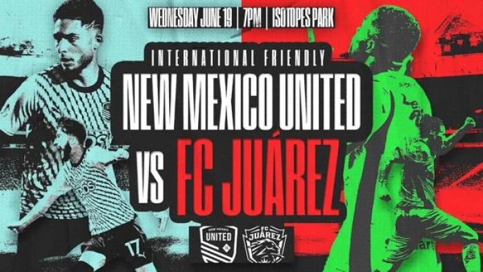 New Mexico United to welcome FC Juarez for international friendly