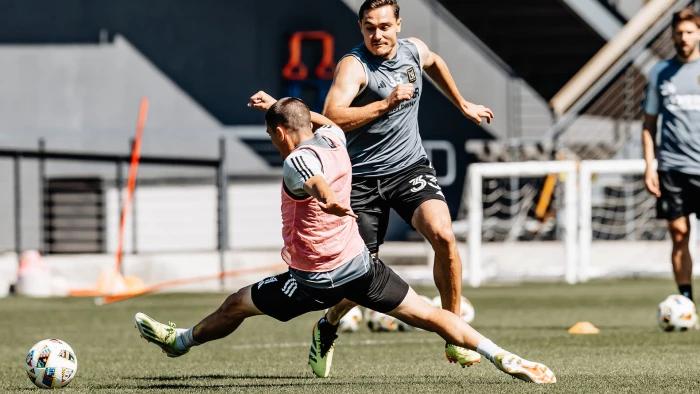 Notes from Training | Matchday 10 | Los Angeles Football Club