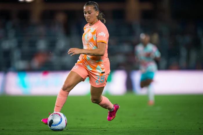 💬 Summer Yates: Happy to 'make an impact every game' after scoring game-winner against San Diego Wave