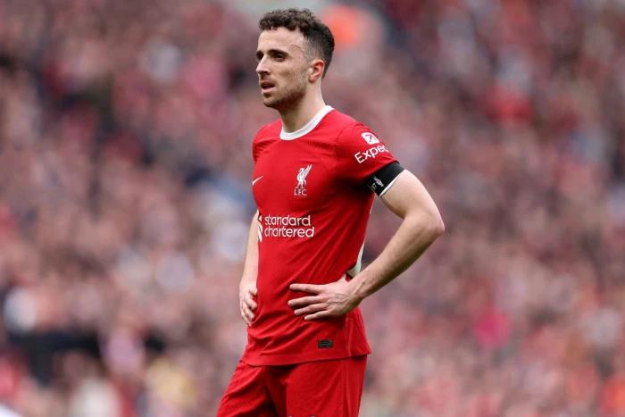 Liverpool’s title chances dealt a further blow with latest Diogo Jota injury update