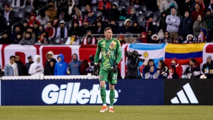Gavin Beavers Earns His First-Ever MLS Clean Sheet in Windy City