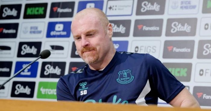 Dyche gives DCL fitness update and explains Everton transfer uncertainty