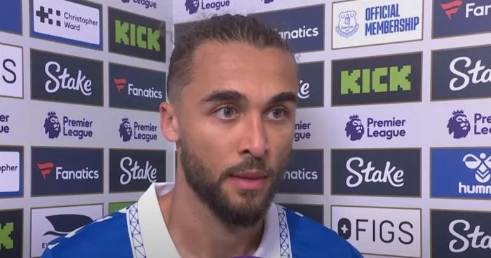 Dominic Calvert-Lewin gives perfect answer to shut down title question