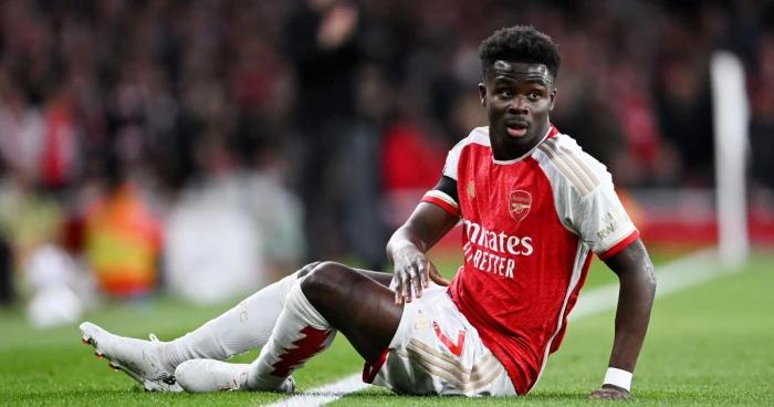 Bukayo Saka decision explained as Arsenal star takes key step