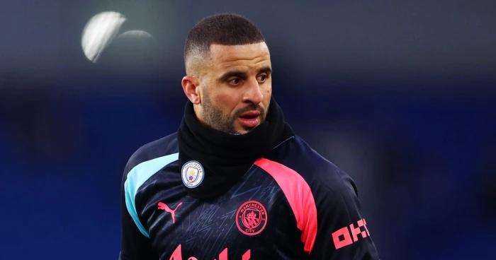 I saw Kyle Walker do something which proves Man City will retain their title