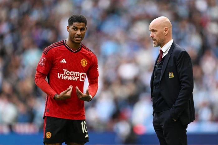 Marcus Rashford ‘needs Manchester United’s support’ as Erik ten Hag issues backing