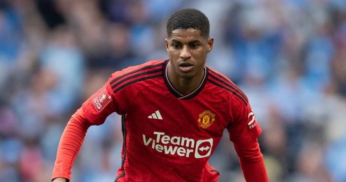 Manchester United manager Ten Hag reacts to Marcus Rashford social media post