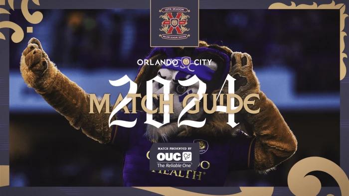 Match Guide  vs. Toronto FC, presented by OUC | Orlando City