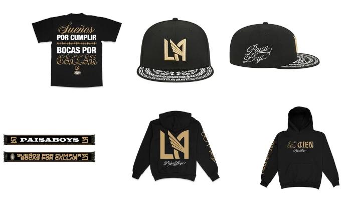 LAFC x PAISABOYS Release First Collab Collection Inspired by L.A. Mexican Heritage | Los Angeles Football Club