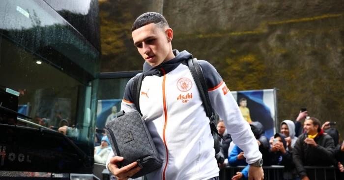 Pep Guardiola gives fitness update on Phil Foden after missing Man City game