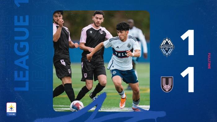 League1 BC: Men's side begin 2024 campaign with 1-1 draw against Unity FC