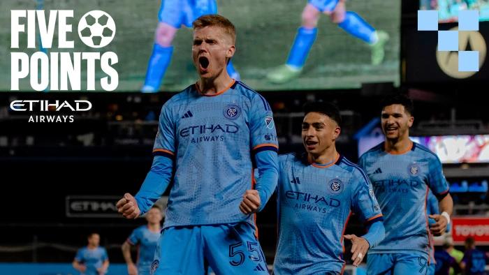 Five Points | Buzzer Beater  | New York City FC