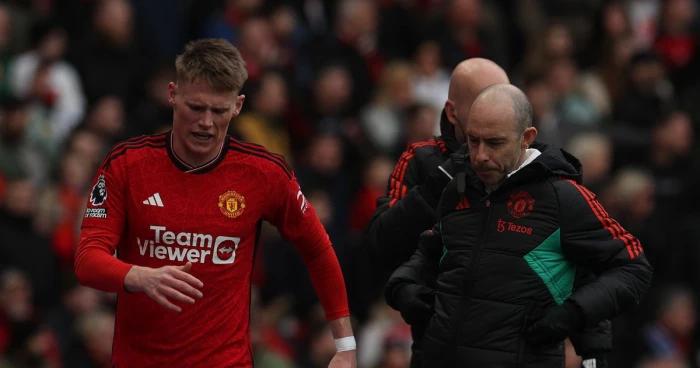 Man United get Scott McTominay injury update for Crystal Palace