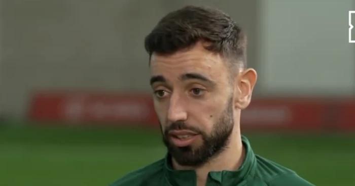 Bruno Fernandes gives update on Man Utd future as Sir Jim Ratcliffe stance clear