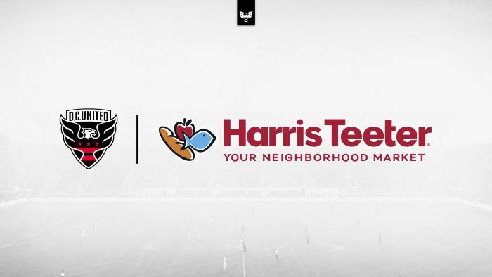 D.C. United Announce Partnership with Harris Teeter
