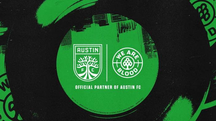 Austin FC Announces Multi-Year Partnership with We Are Blood