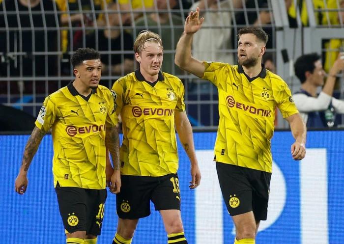 Dortmund emerge with the advantage over PSG after night of missed chances
