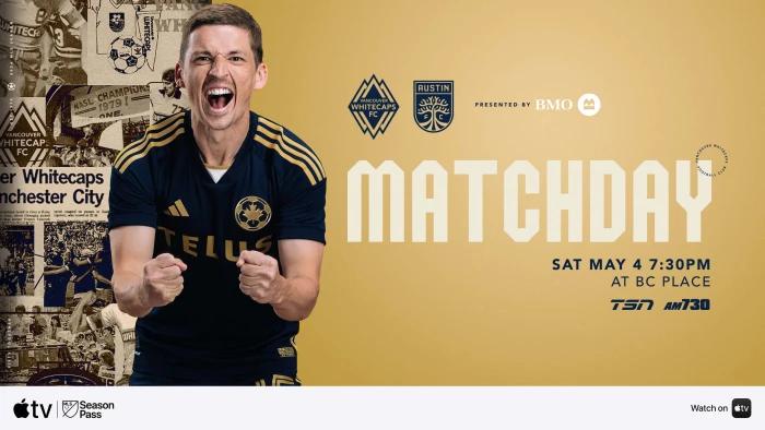 Preview: 'Caps set to host 50th Anniversary Match against Austin FC in front of largest crowd in club's MLS history | Watch on MLS Season Pass, TSN