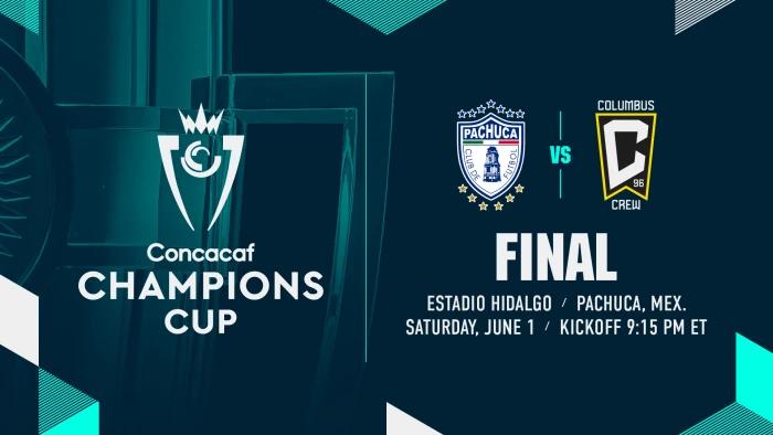 Columbus Crew to face CF Pachuca in 2024 Concacaf Champions Cup Final on June 1