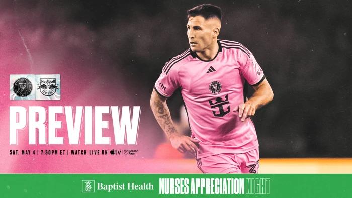 PREVIEW: Inter Miami CF in Search of Keeping Positive Momentum Going Against the New York Red Bulls on Saturday