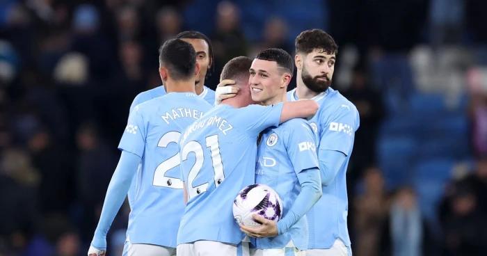 Dream Man City weekend as Arsenal boss stunned by pal and Phil Foden returns