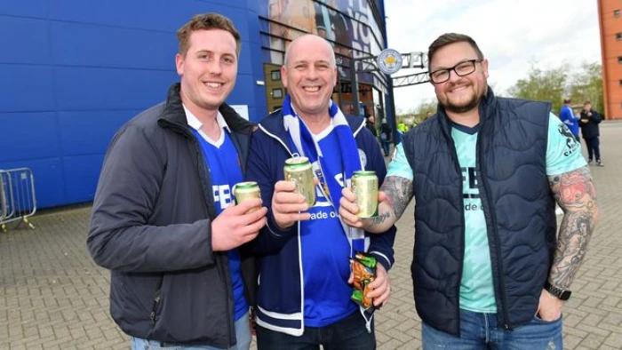 Free Chang Beer Or Water For Blue Army At Blackburn Fixture!